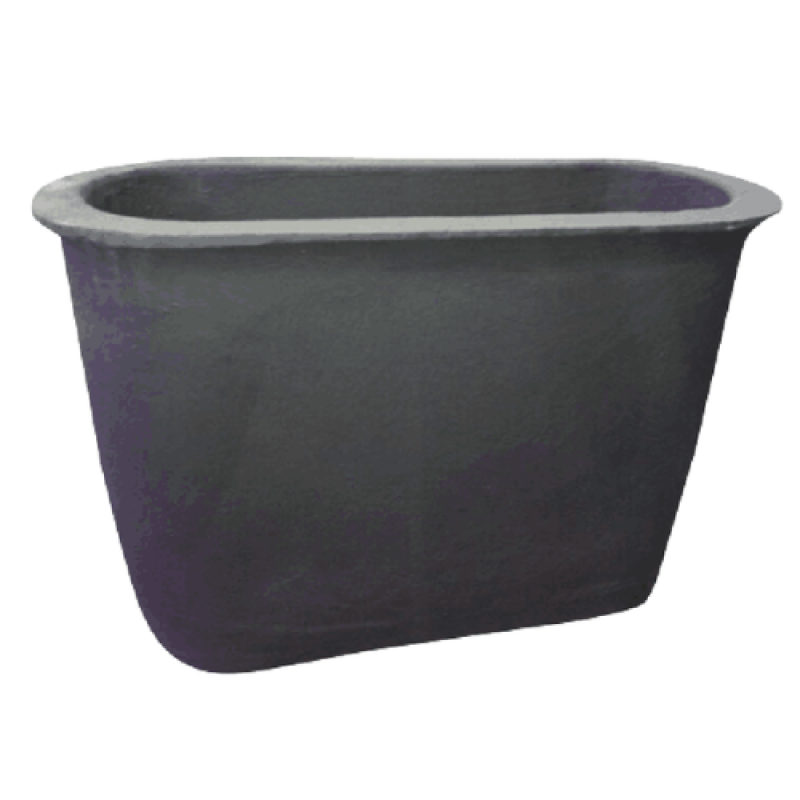 Oval Crucible